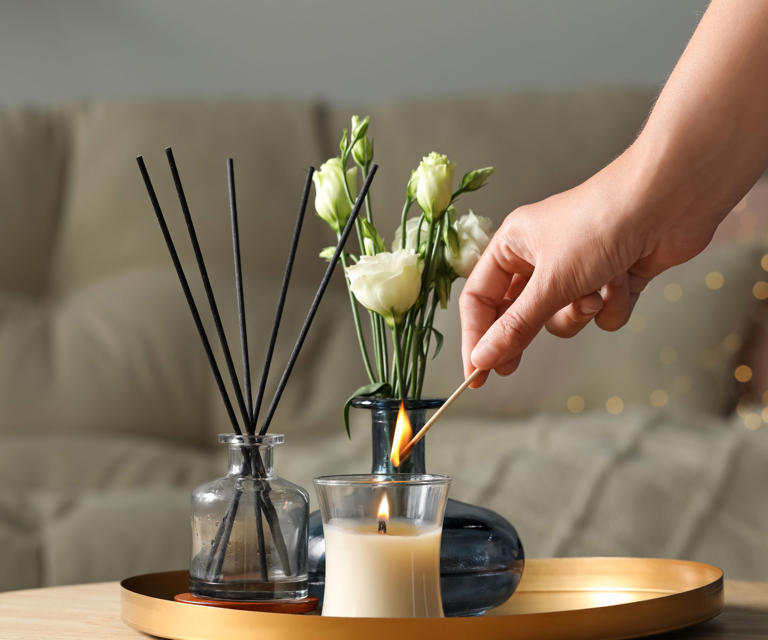 How we tests reed diffusers at Homes & Gardens to bring you our top picks
