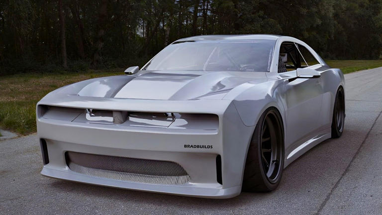 Artist Imagines Hemi-Powered 2025 Dodge Charger Built For Drifts