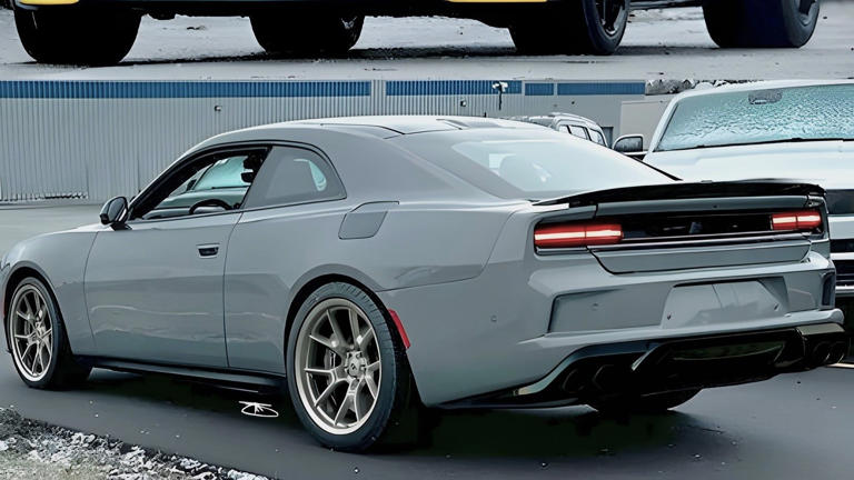 Artist Imagines Hemi-Powered 2025 Dodge Charger Built For Drifts