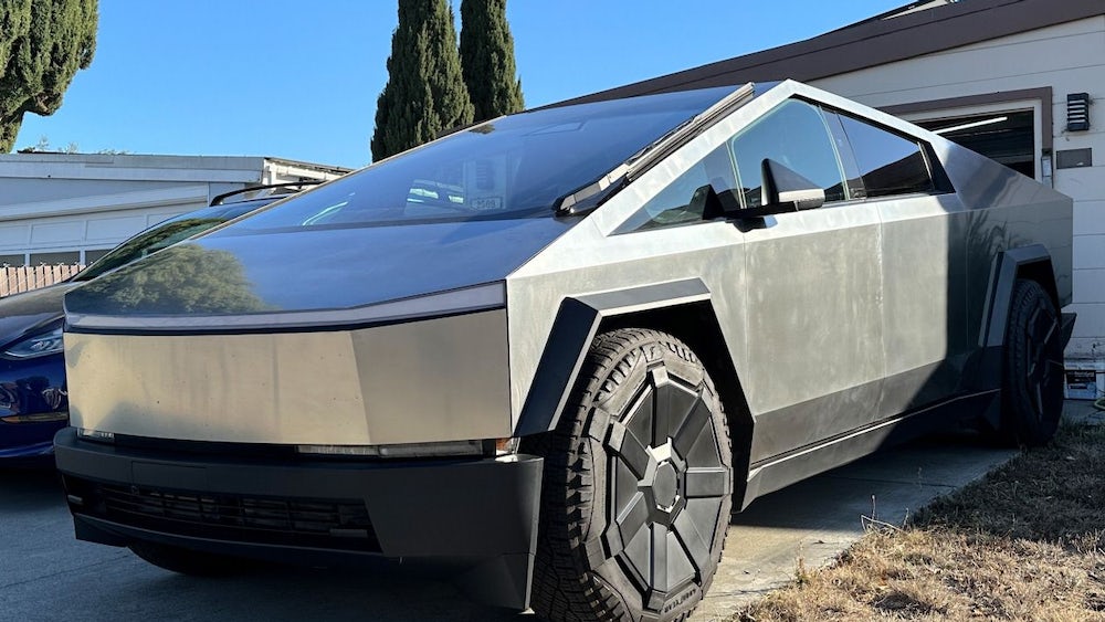 Teslas Cybertruck: Rostlaube Für 60 000 Euro