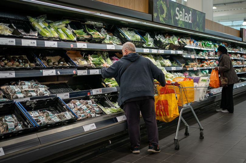 how the inflation rate is changing for food and drink items in your weekly shop