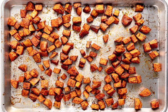 The 1-Ingredient Upgrade For Better Roasted Sweet Potatoes