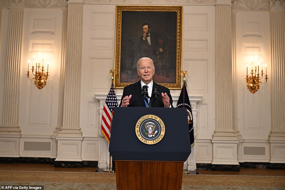 Biden Says No Questions After Disastrous Evening Press Conference