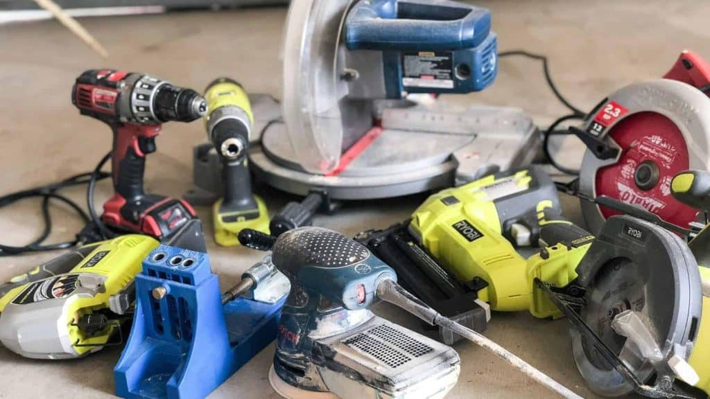 <p>You don’t need to spend much money or buy fancy tools to start building projects. Starting simple is the best way to get started. <a href="https://www.anikasdiylife.com/woodworking-tools-beginners/">These seven tools will help you get started building in no time!</a></p>