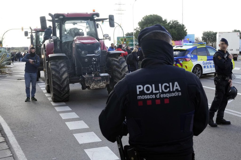 Estas Son Las Carreteras Cortadas En La Octava Jornada De ...