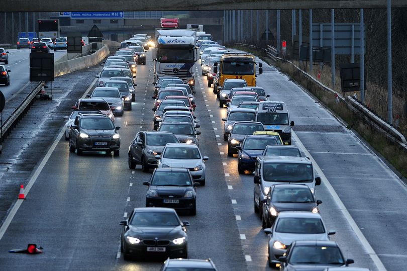 busy m62 route to shut for two weekends for emergency repairs