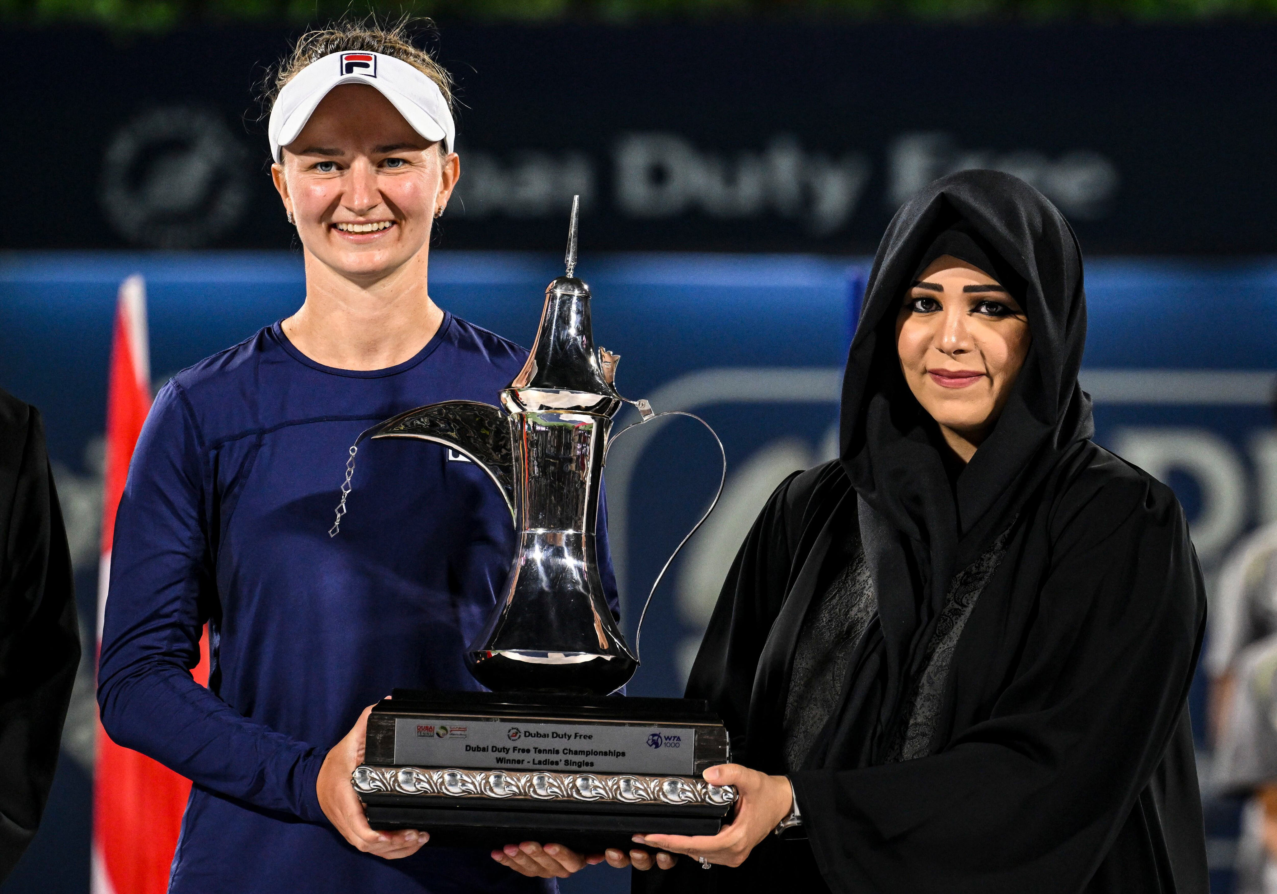 2024 wta dubai tennis championships: when is it, who's playing and are tickets available?