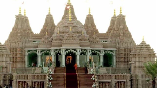 PM Modi Inaugurates BAPS Hindu Temple In Abu Dhabi