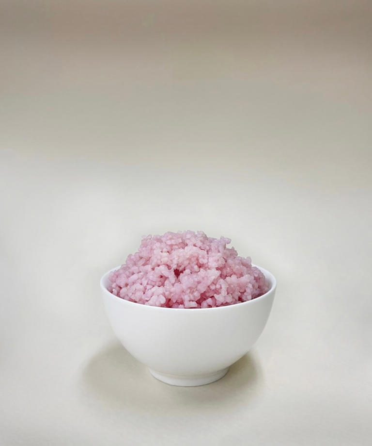 Rice Made Out Of Beef Is The Food Of The Future