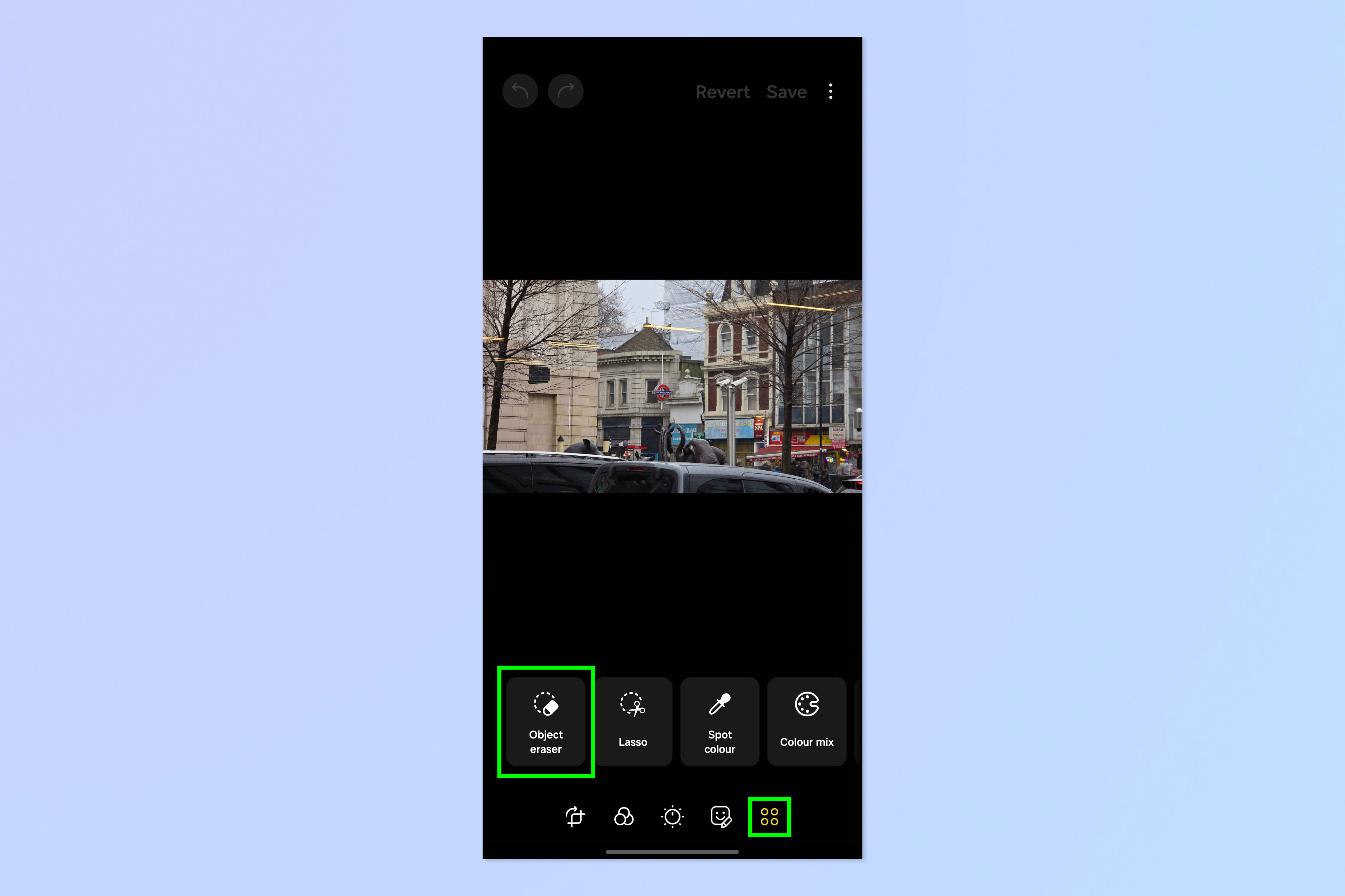 how to, this galaxy s24 ai camera feature gets rid of reflections in photos — here's how to use it