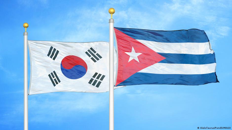 cuba y corea del sur establecen relaciones diplomáticas, rotas desde 1959