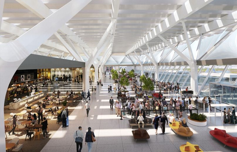 wine meets travel: florence’s new airport will have a vineyard on its roof
