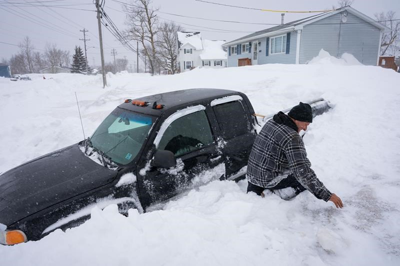 'it's blowin' a storm': another huge snowstorm descends on atlantic canada