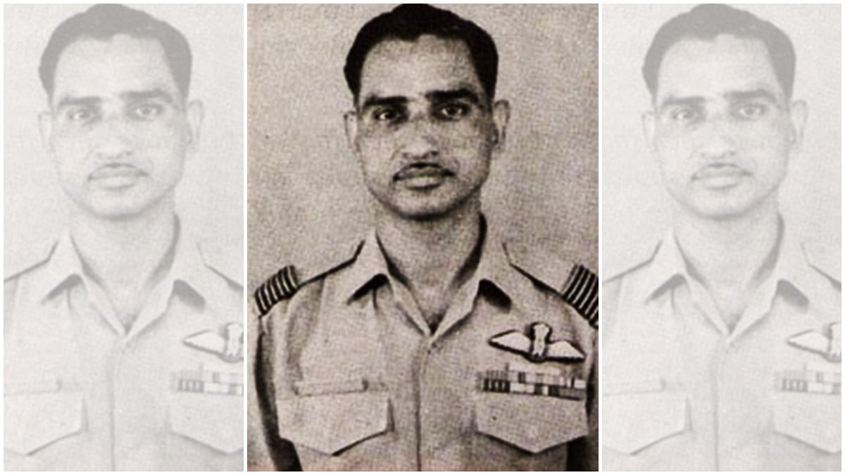 air marshal rn bharadwaj, junior-most iaf officer awarded maha vir chakra for role in 1971 war, no more