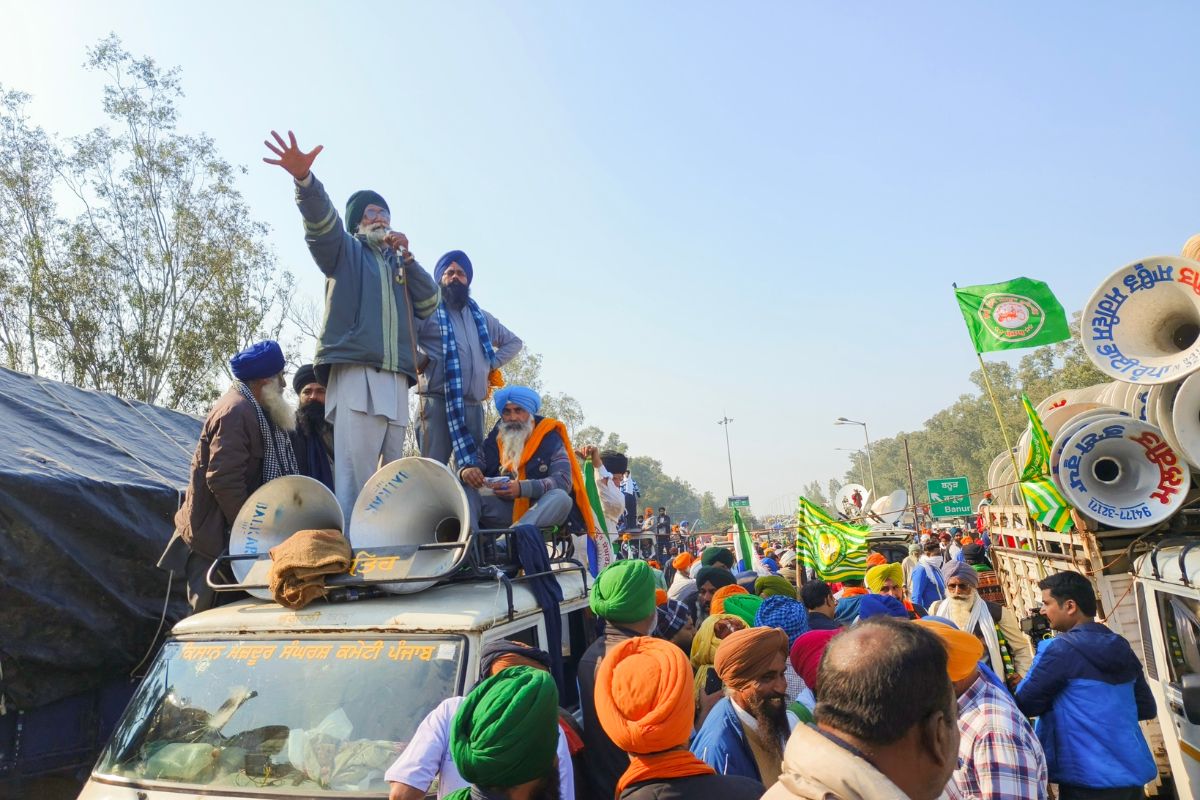 Police Step Vigil At Borders As Farmers To Resume 'Delhi Chalo' Protest