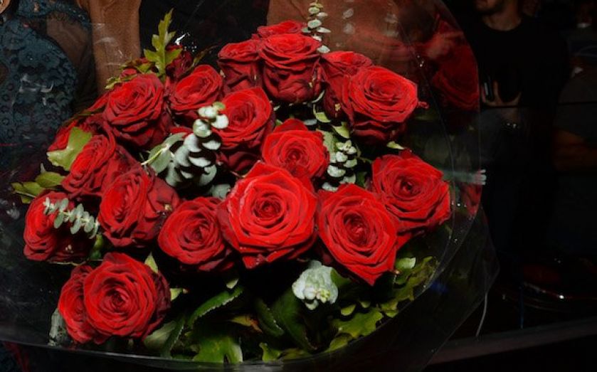 cost of love: brits opt to dine in and scale back as flower prices soar this valentine’s day
