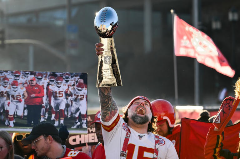 How to watch the Kansas City Chiefs 2024 Super Bowl parade from home