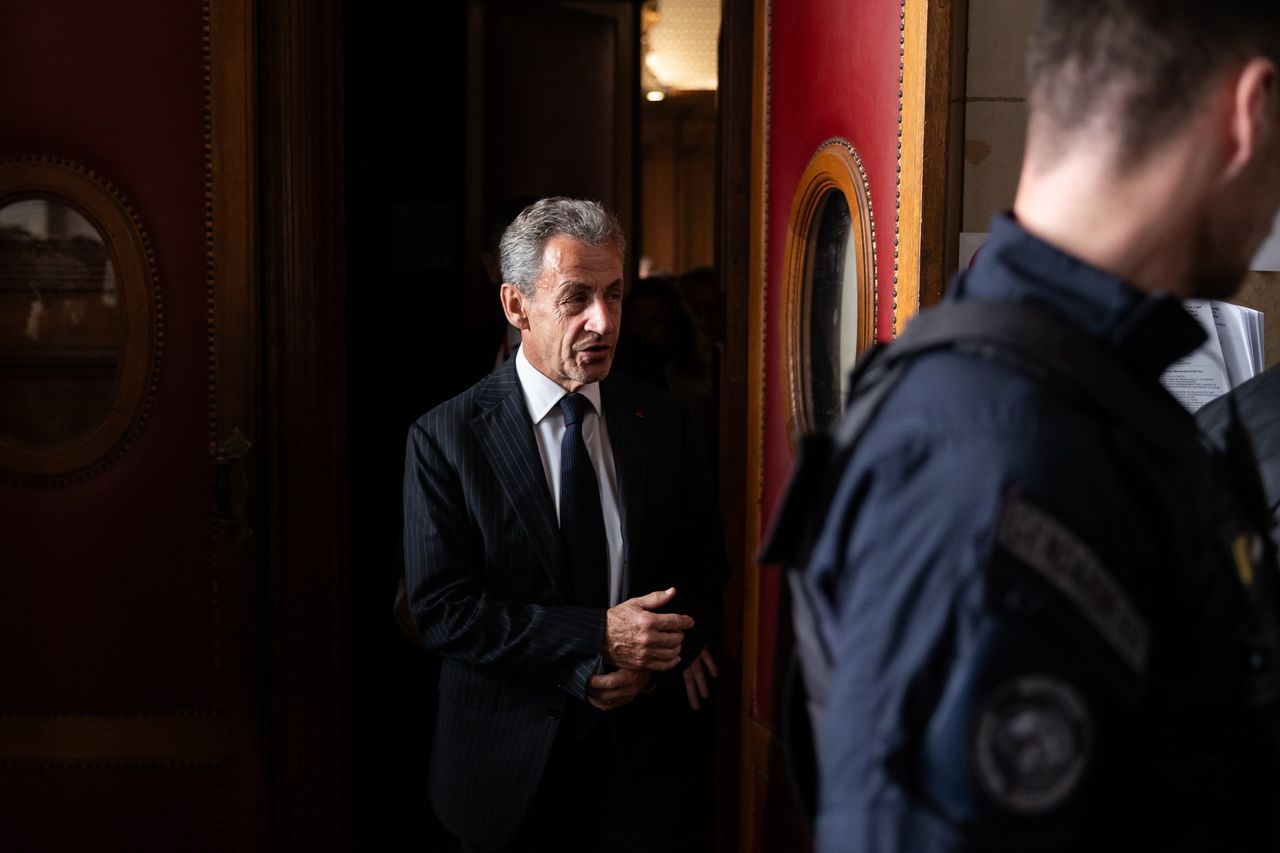 Former French President Sarkozy Convicted Of Breaking Campaign Finance Laws