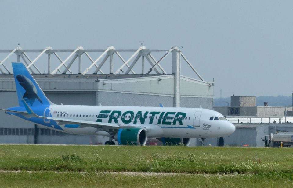 frontier airlines adds nonstop flights to 10 new destinations from cleveland hopkins