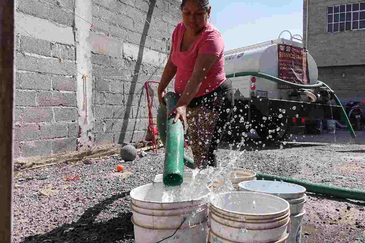 el plan de amlo ante crisis de agua: perforar nuevos pozos, orientar el desarrollo urbano y reencausar agua