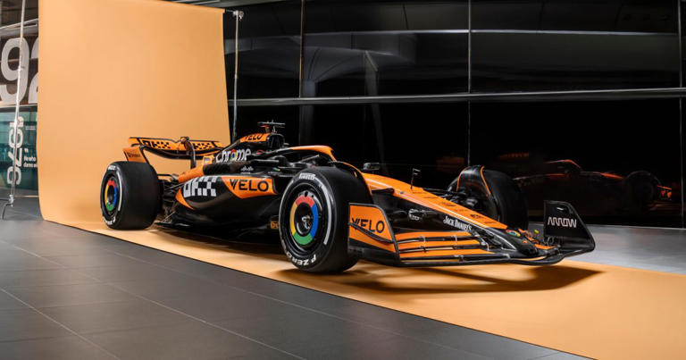 McLaren keeping the MCL38’s secrets hidden in F1’s ‘game of performance’