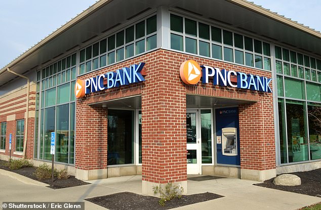 pnc boasts it will open 100 branches in america over the next four years - yet stays quiet about shutting 239 last year, more than any other us bank