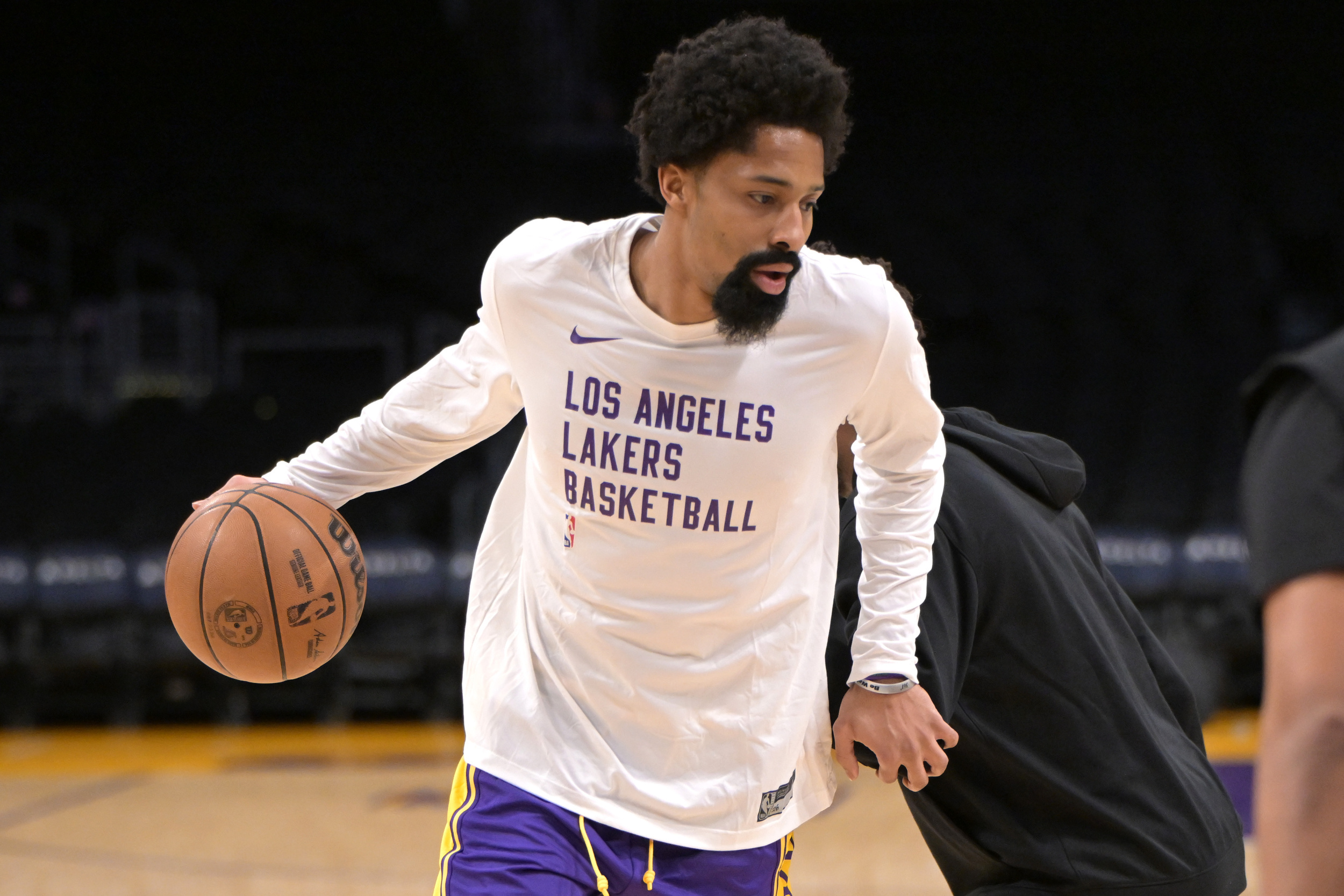 Spencer Dinwiddie Appreciated Reception From Fans In Lakers Debut