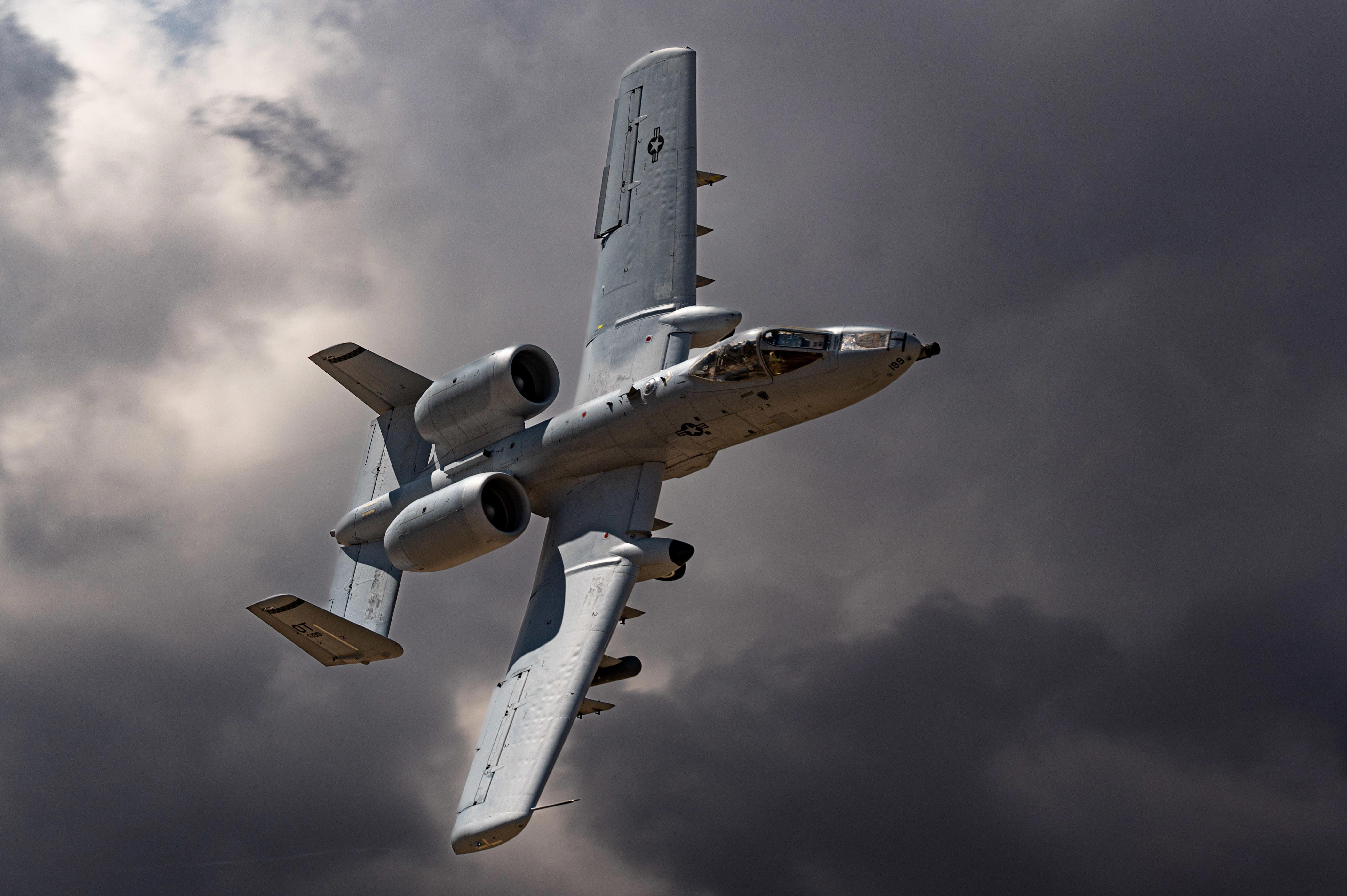 first us air force wing to get operational a-10 attack aircraft nearly 50 years ago starts sending its warthogs to the boneyard