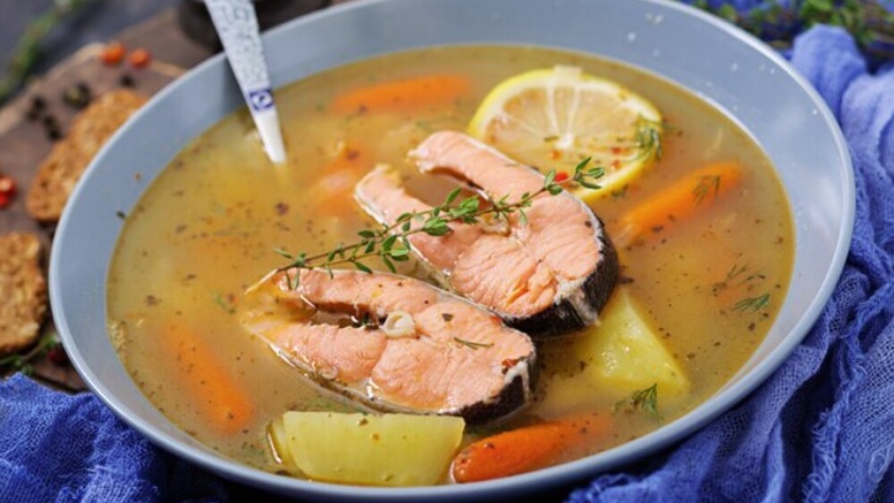cómo hacer caldo de pescado fácil: la receta favorita de cuaresma