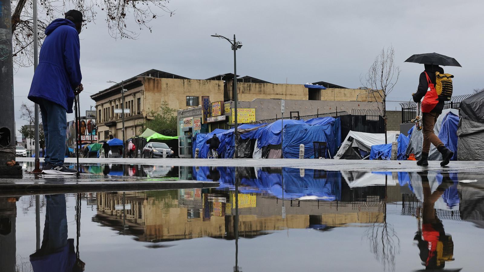 homelessness encampments in this state would be banned under new bill
