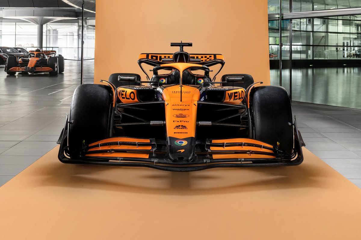 McLaren Unveils New MCL38 F1 Car For 2024