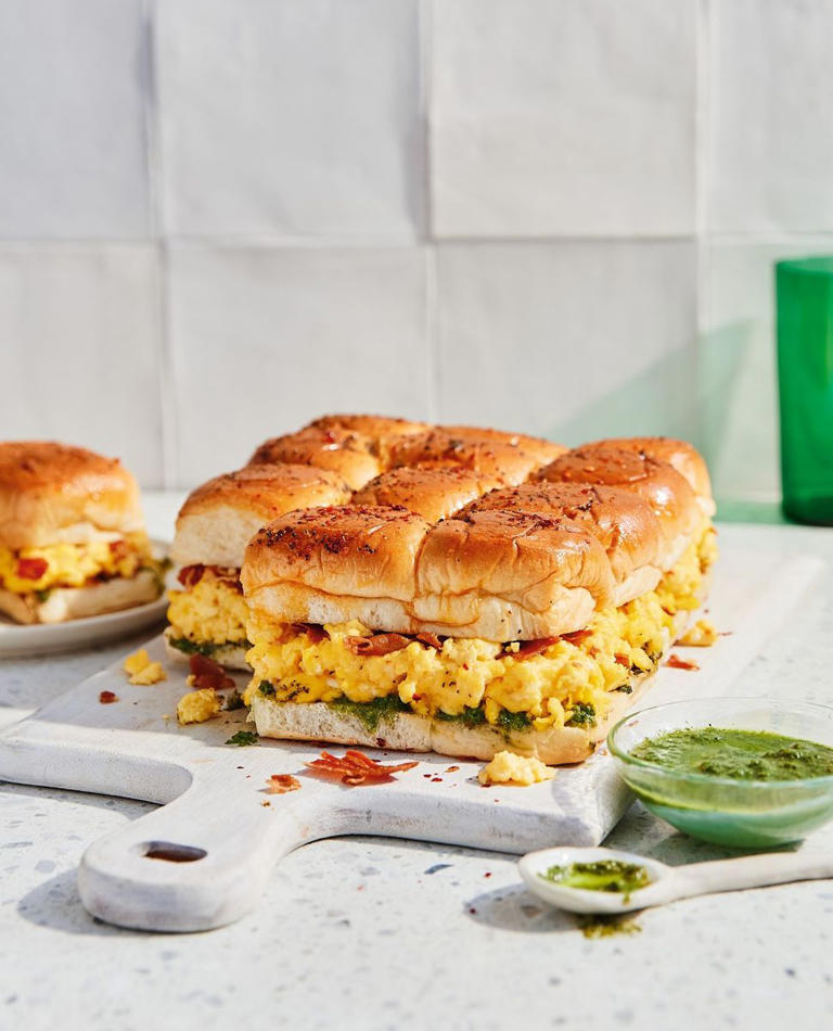 These Homemade Sliders Are Worth Every Little Bite