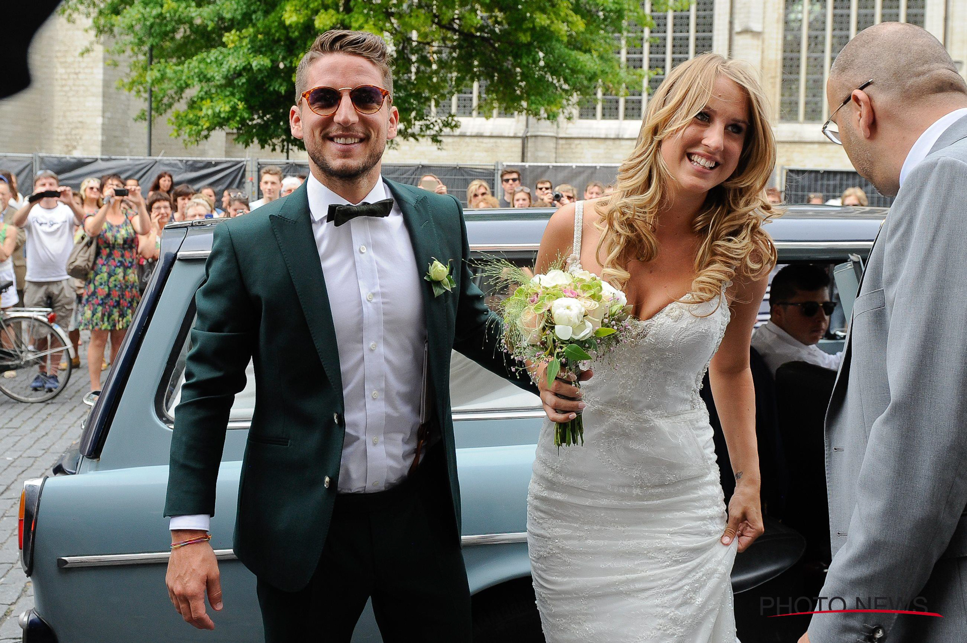 Kat Kerkhofs En Dries Mertens Scoren Met Foto Op Instagram