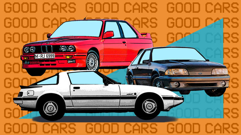 1980s Cars Were Great. Here’s Why