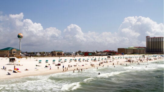 <p><span>Step into Pensacola, a historic <a href="https://www.kindafrugal.com/american-cities-with-the-lowest-crime-rates/">American city</a> where the charm of the old South meets the tranquility of beach life. Nestled in Florida’s panhandle, it’s a haven for retirees who seek a blend of warm climate, affordable living, and a dash of history. The cost of living here will have you smiling as brightly as the Florida sun, and the healthcare options are as plentiful as the beaches. Pensacola’s mix of cultural heritage and modern amenities creates an enriching and relaxing retirement experience. It’s not only a place to retire; it’s a place to relive history and make new memories.</span></p>