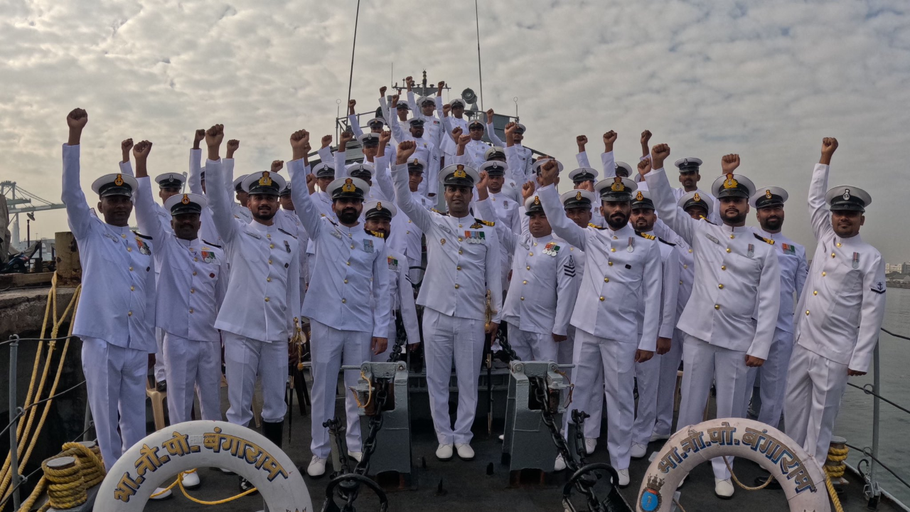 indian navy embraces kurta pyjama as dress code in messes: report
