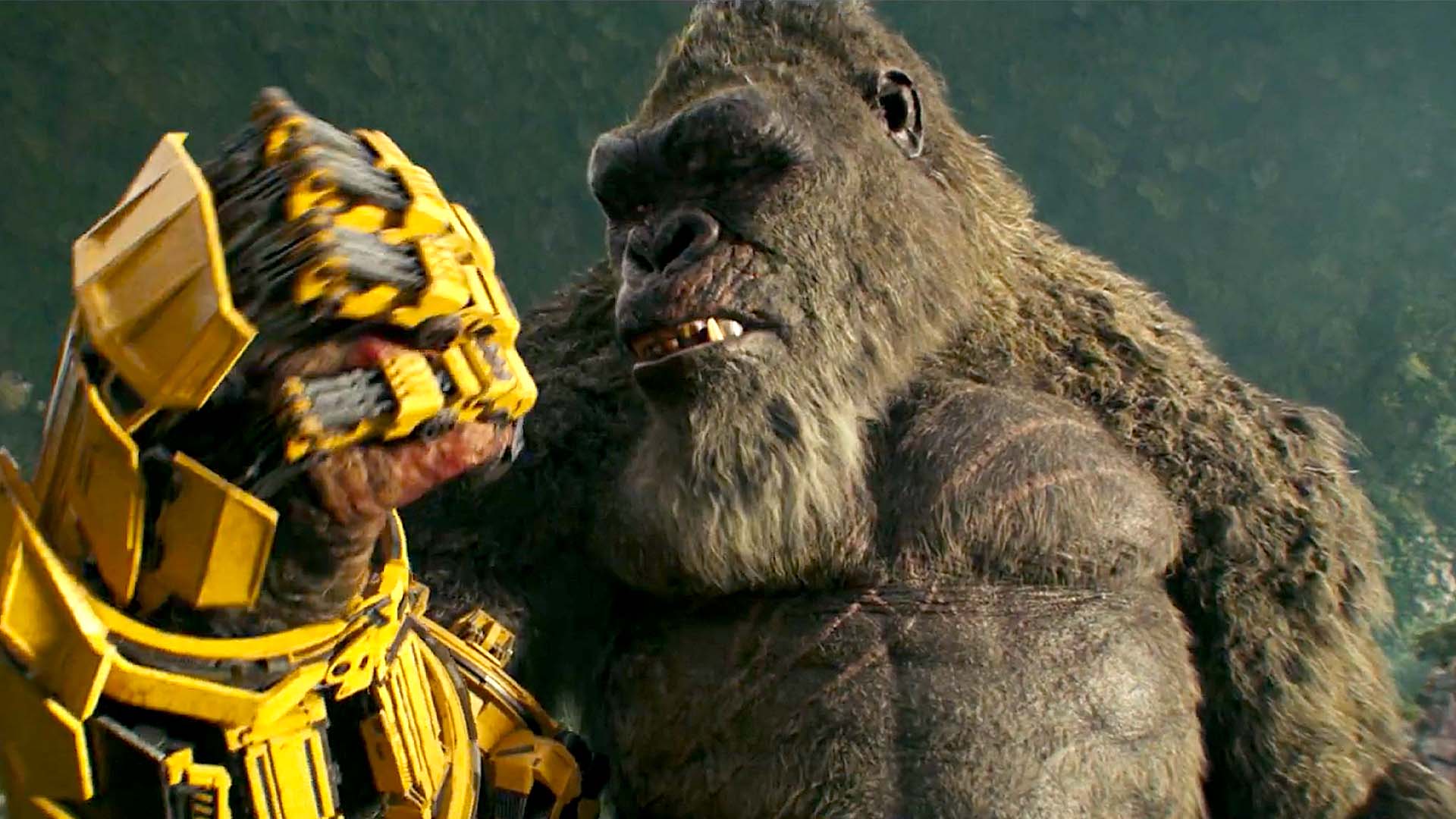 Epic New Trailer For Godzilla X Kong: The New Empire