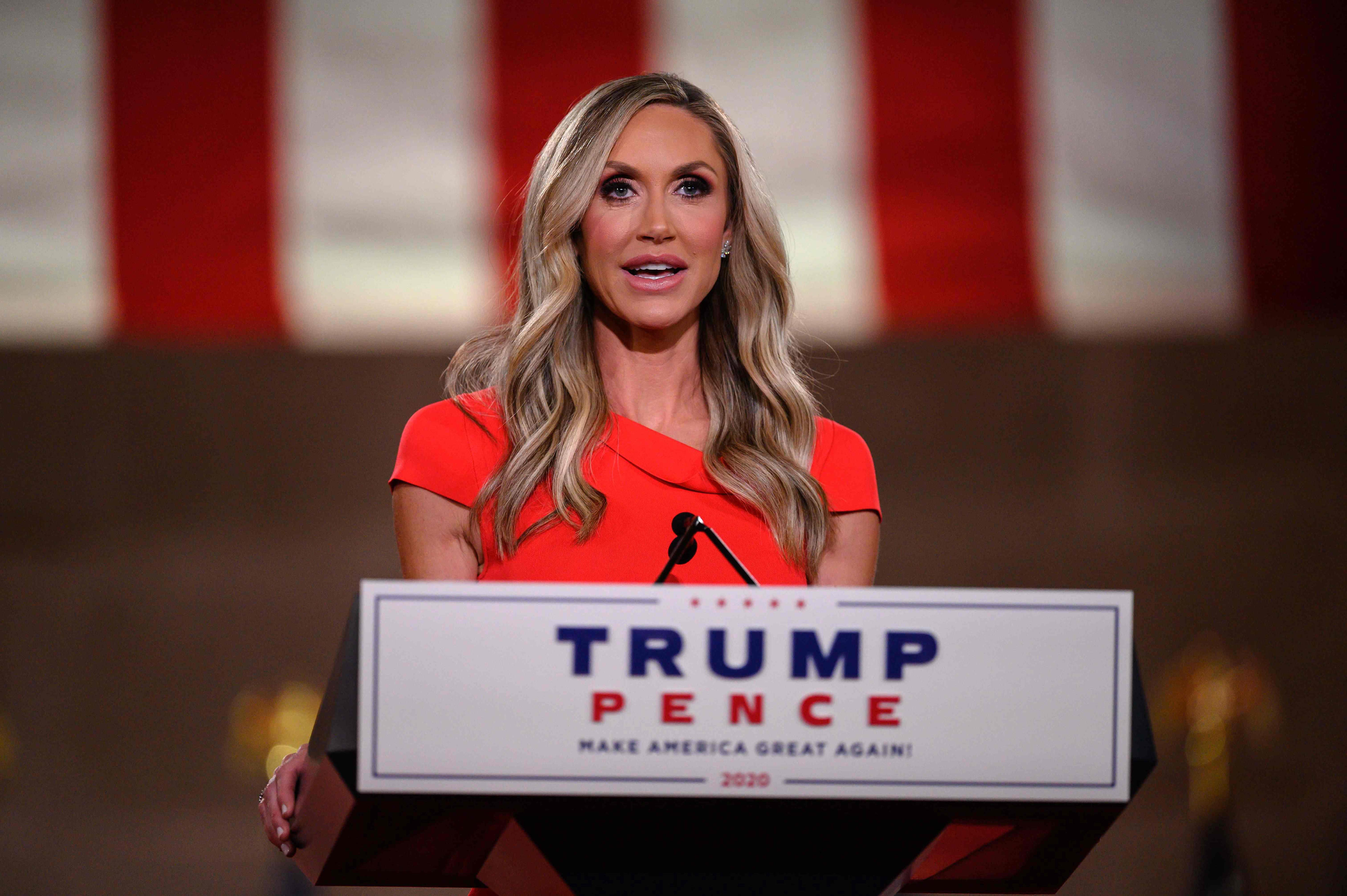 Lara Trump Says Republicans Are Willing To Pay Donald Trump's Massive ...