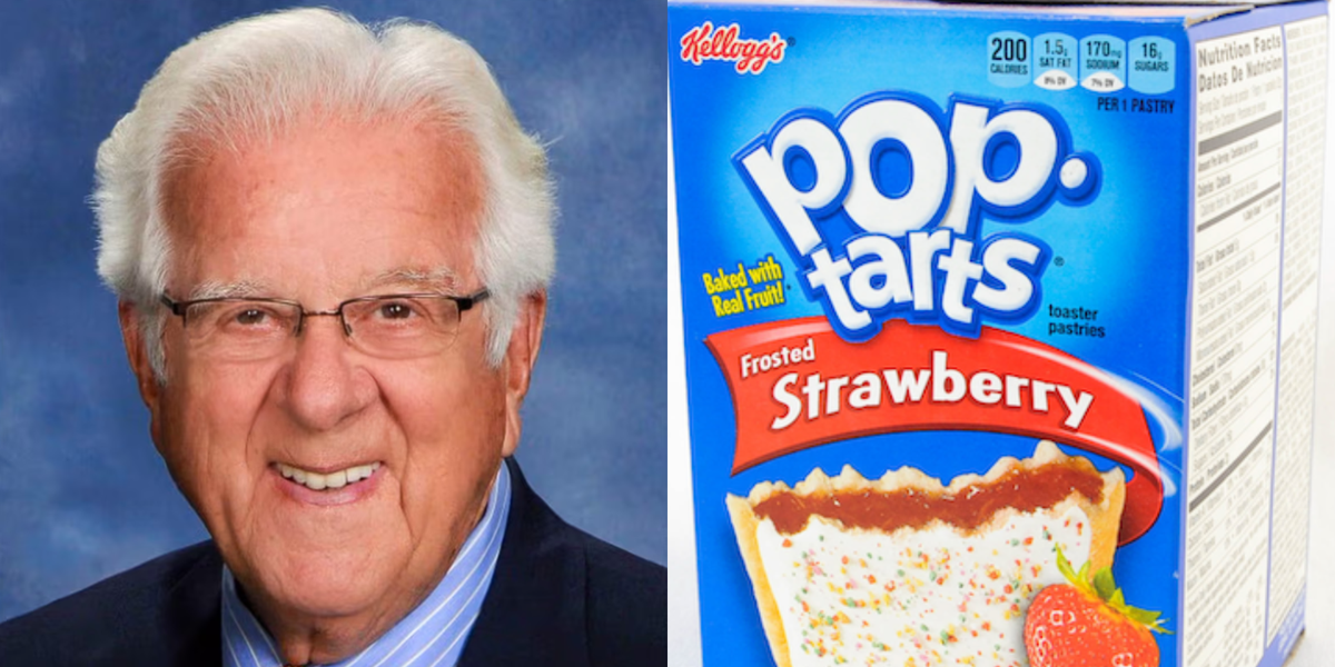 the inventor of pop-tarts, william 'bill' post, has died at 96