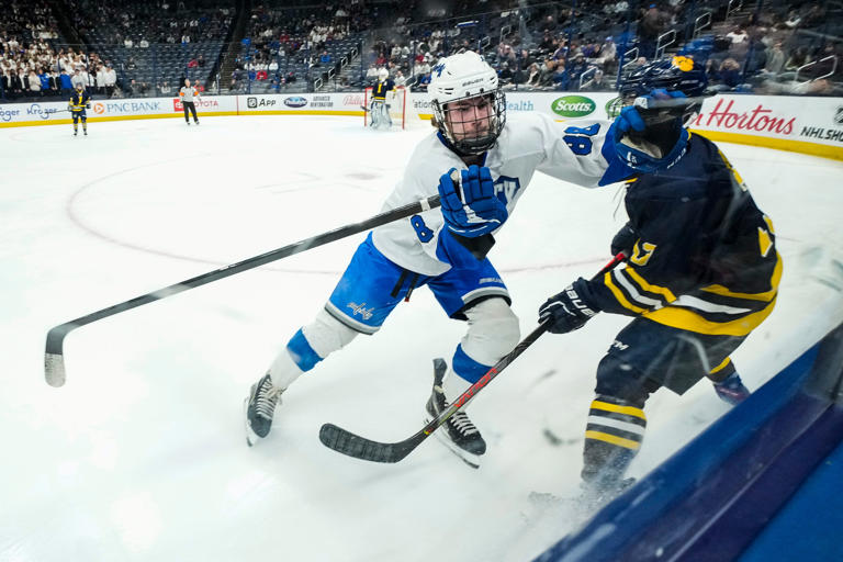 OHSAA hockey St. Charles tops defending champion Olentangy Liberty