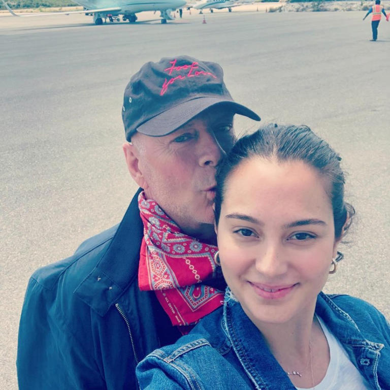 Bruce Willis and wife Emma celebrate Valentine’s Day with rare photo: ‘Love is a beautiful thing’