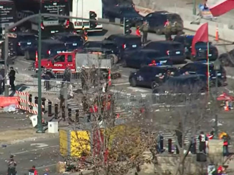Watch Kansas City Officials Speak After Shooting At Chiefs Super Bowl Victory Parade Leaves One