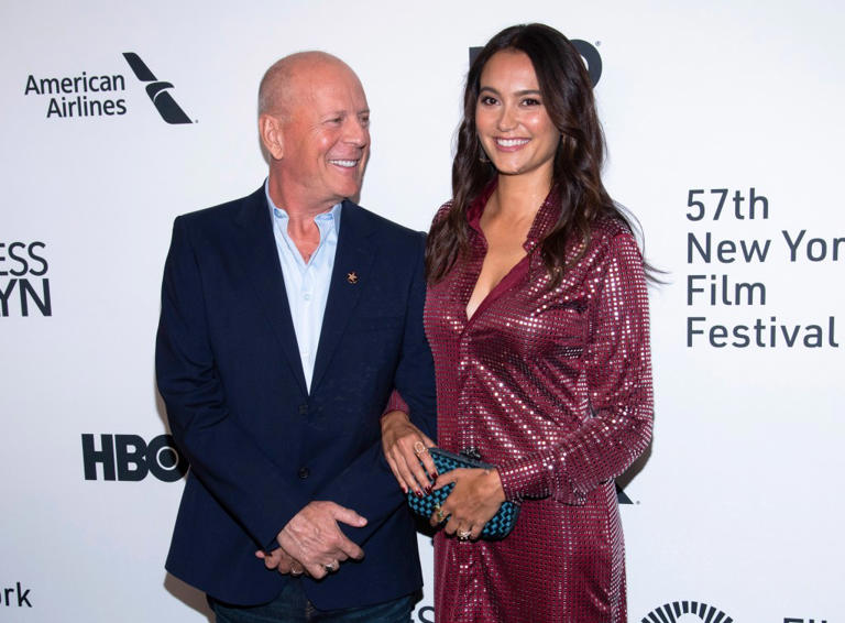 Bruce Willis and wife Emma celebrate Valentine’s Day with rare photo: ‘Love is a beautiful thing’