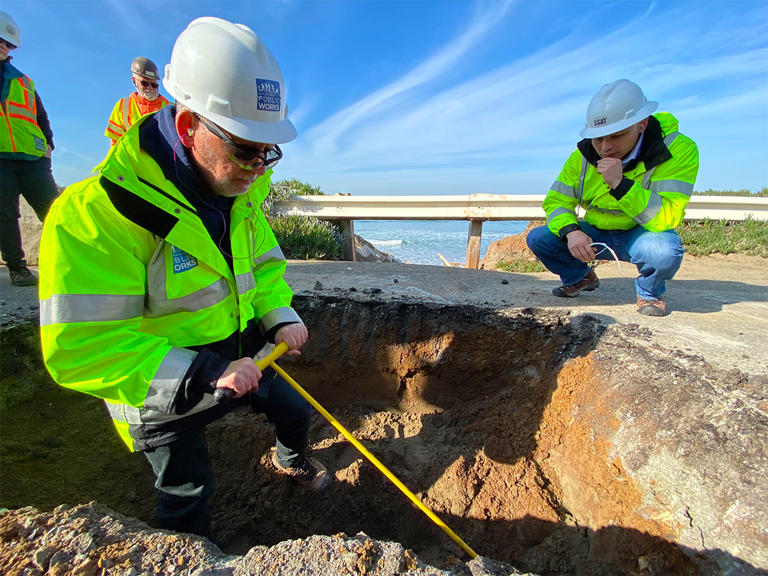 On a slippery slope: Bay Area public works crews wage nonstop war with ...