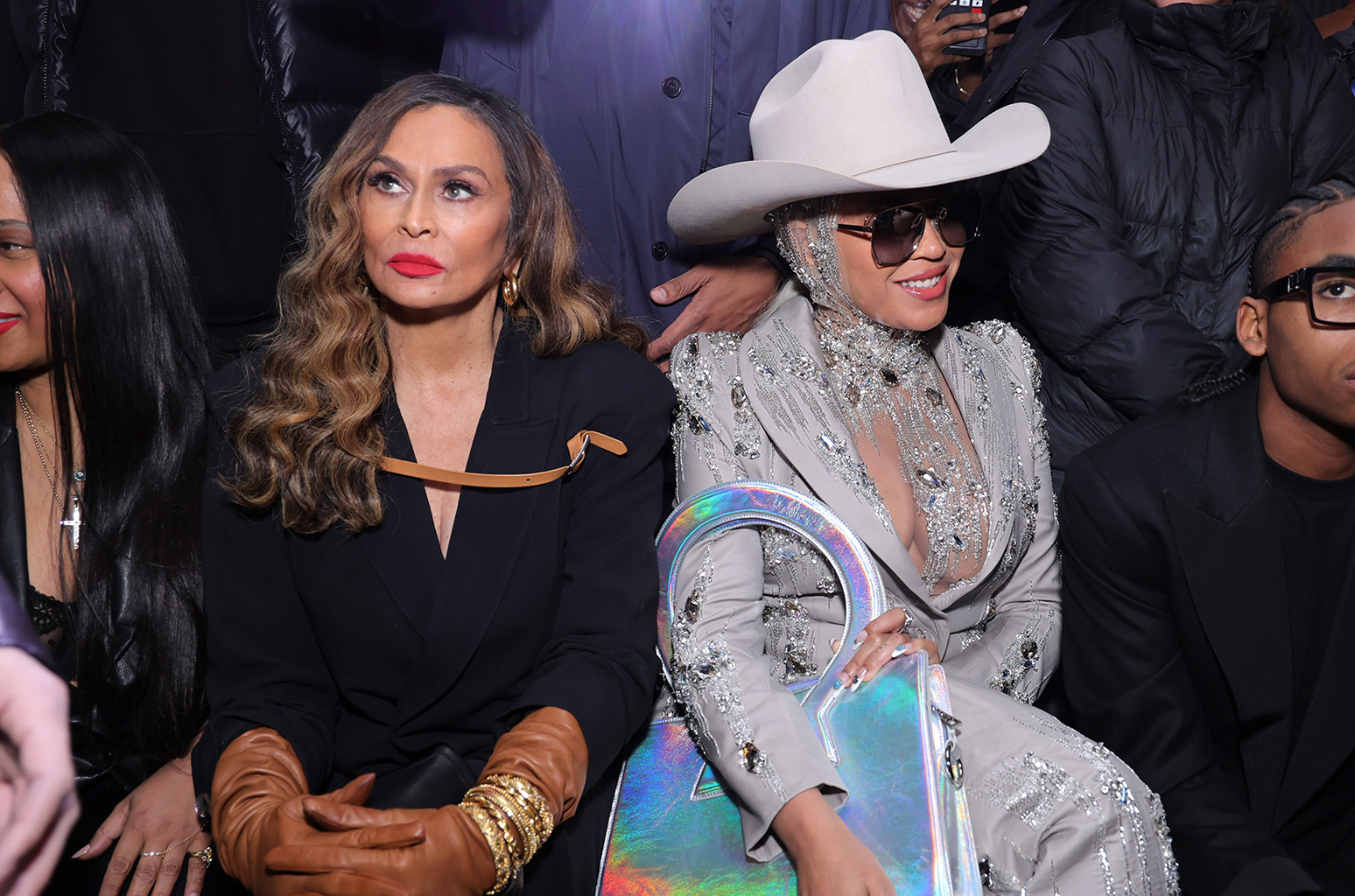 tina knowles claps back at beyoncé's country critics: ‘we have always celebrated cowboy culture'