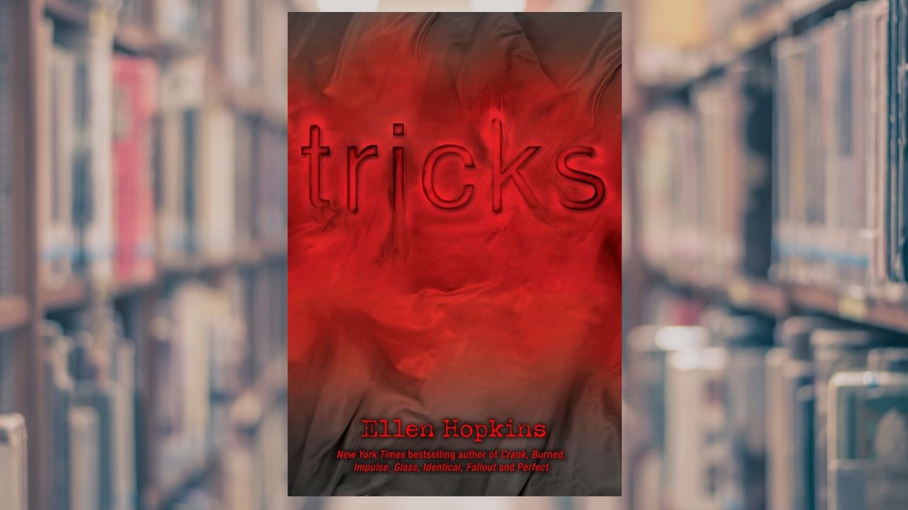 <p>Ellen Hopkins’ 2009 novel “Tricks” portrays the experiences of five troubled teenagers who engage in prostitution across various regions of the country. Known for her provocative works, Hopkins had four books listed among the top 100 banned or challenged books by the ALA between 2010 and 2019. “Tricks” itself has been banned 21 times.</p>