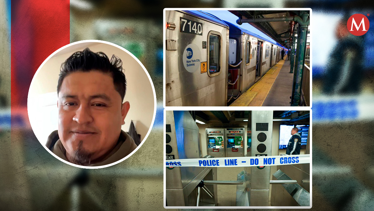 detienen a uno de los responsables de la muerte de poblano en metro de nueva york