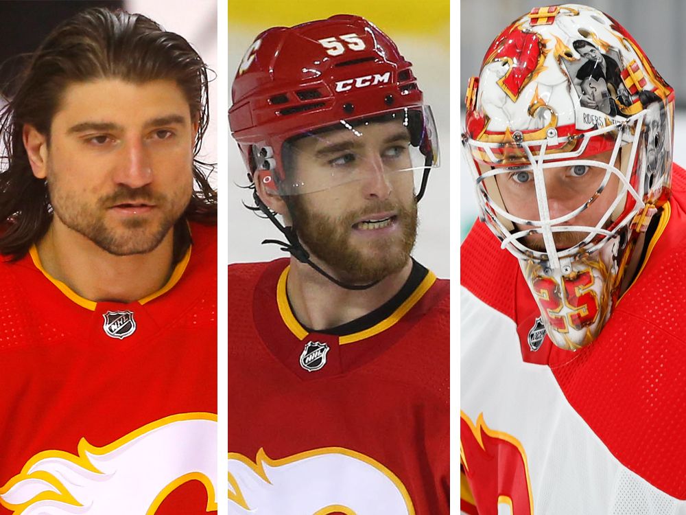 Flames Coping Well With Ever-louder Trade Rumours About Tanev, Hanifin ...