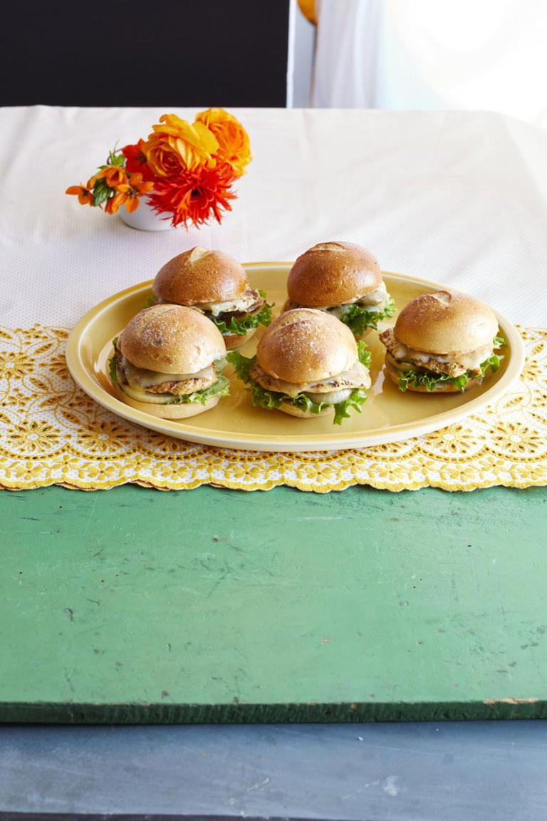 These homemade sliders are worth every little bite