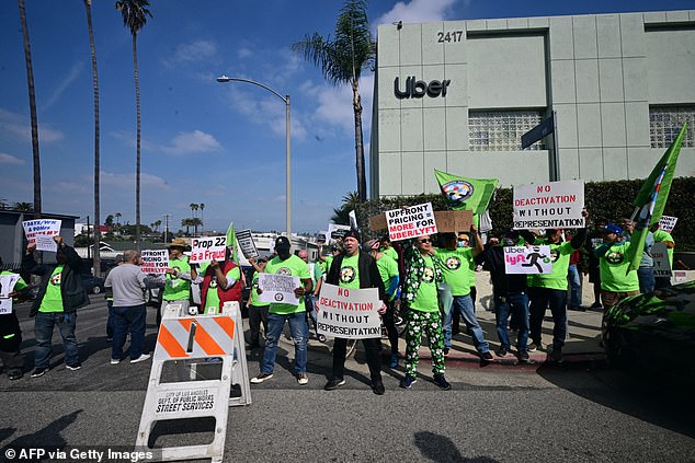 Thousands Of Uber, Lyft And DoorDash Drivers Launch Valentine's Day ...